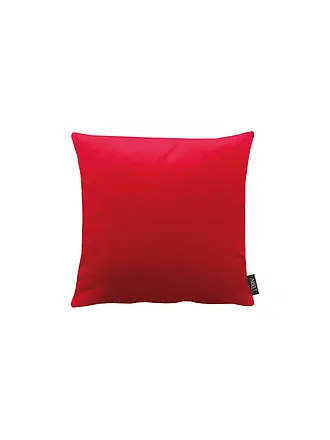 APELT | Samt Kissenhülle 46x46cm SOFTSTYLE  Rot | 